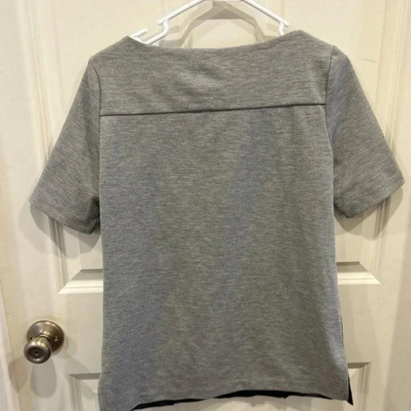 Robert Rodriguez Perforated Leather Front Top Medium‎ - Picture 5 of 7